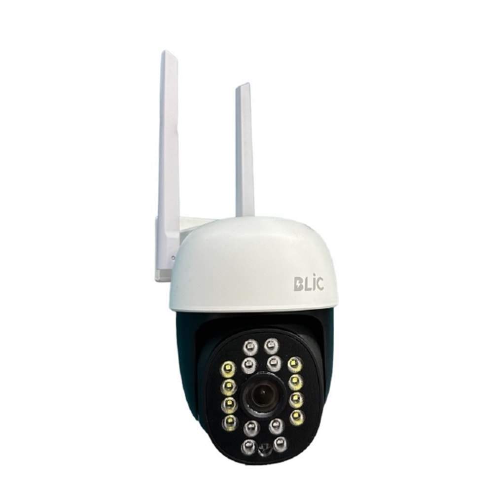 Blic Y016 Yoosee Akıllı IP Kamera DİJİTAL ZOOMALARM ÖZELLİĞİHD/2MP-AKILLI HAREKET TAKİBİWİFİ KONTROLLÜ İP KAMERASU GEÇİRMEZGECE GÖRÜŞTF KART GİRİŞİ 64GB KADARUYGULAMA İLE TABLET-PC-TELEFON İLE İZLEMEİÇİNDEKİL