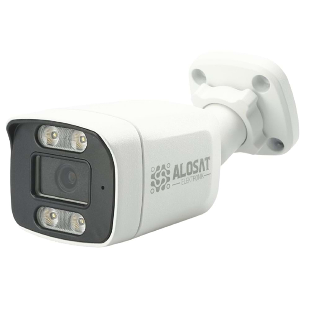 ALOSAT IP 5MP P5-9935ESMW4 UNIVIEW PORT H.265 IP5Mp2880x1620 Full HD3,6 MM 5Mp Sabit Lens, 1/2,7