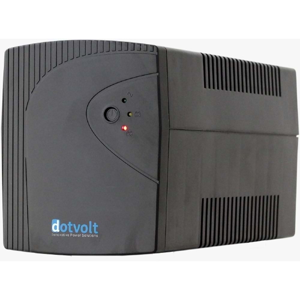 DOTVOLT LN 850 VA (1x12v 9AH Akü) Line Interactive 5/10 dk UPS