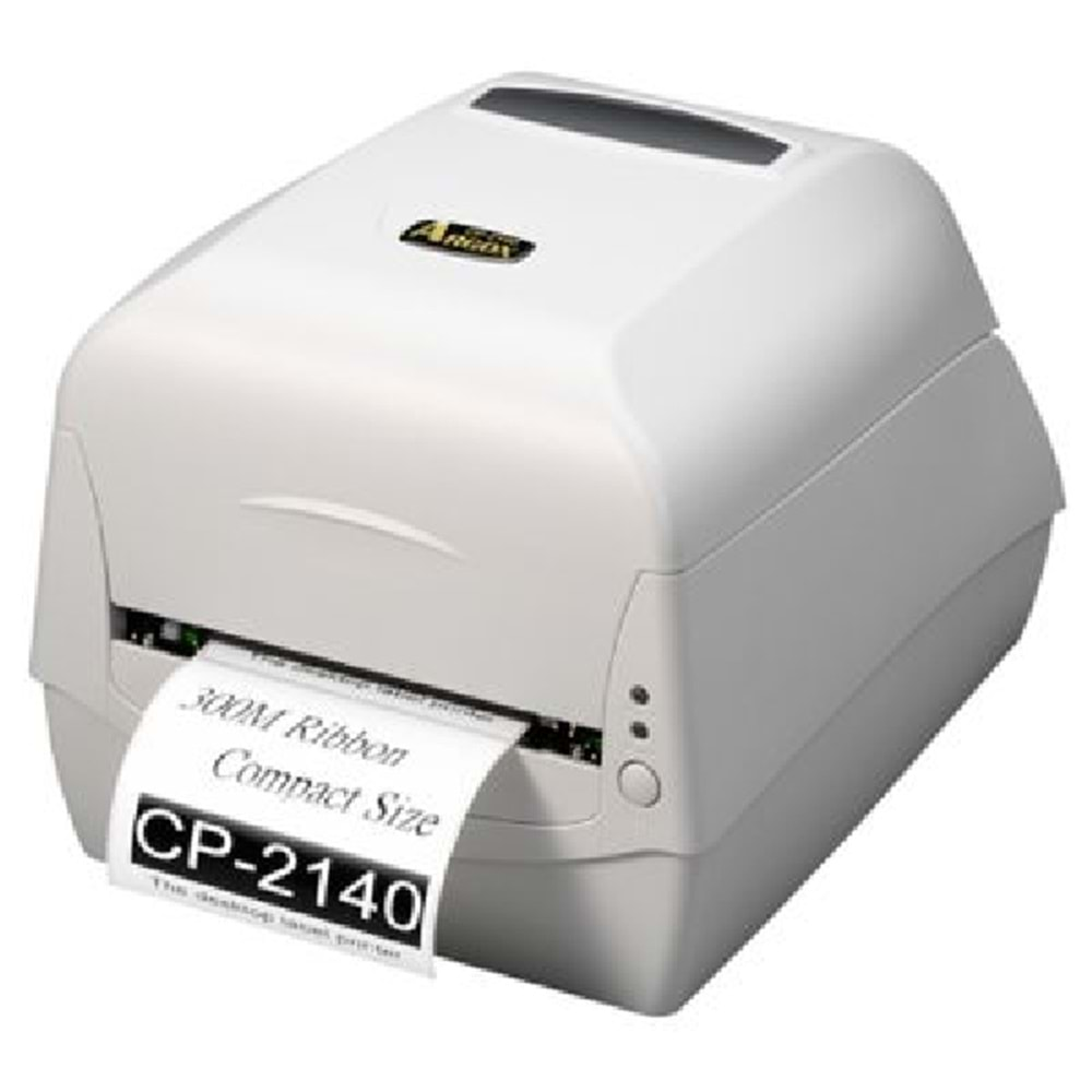 ARGOX CP-2140 Thermal + Thermal Transfer Seri + Usb + Paralel 104 mm/sn 203 dpi Barkod Yazıcı