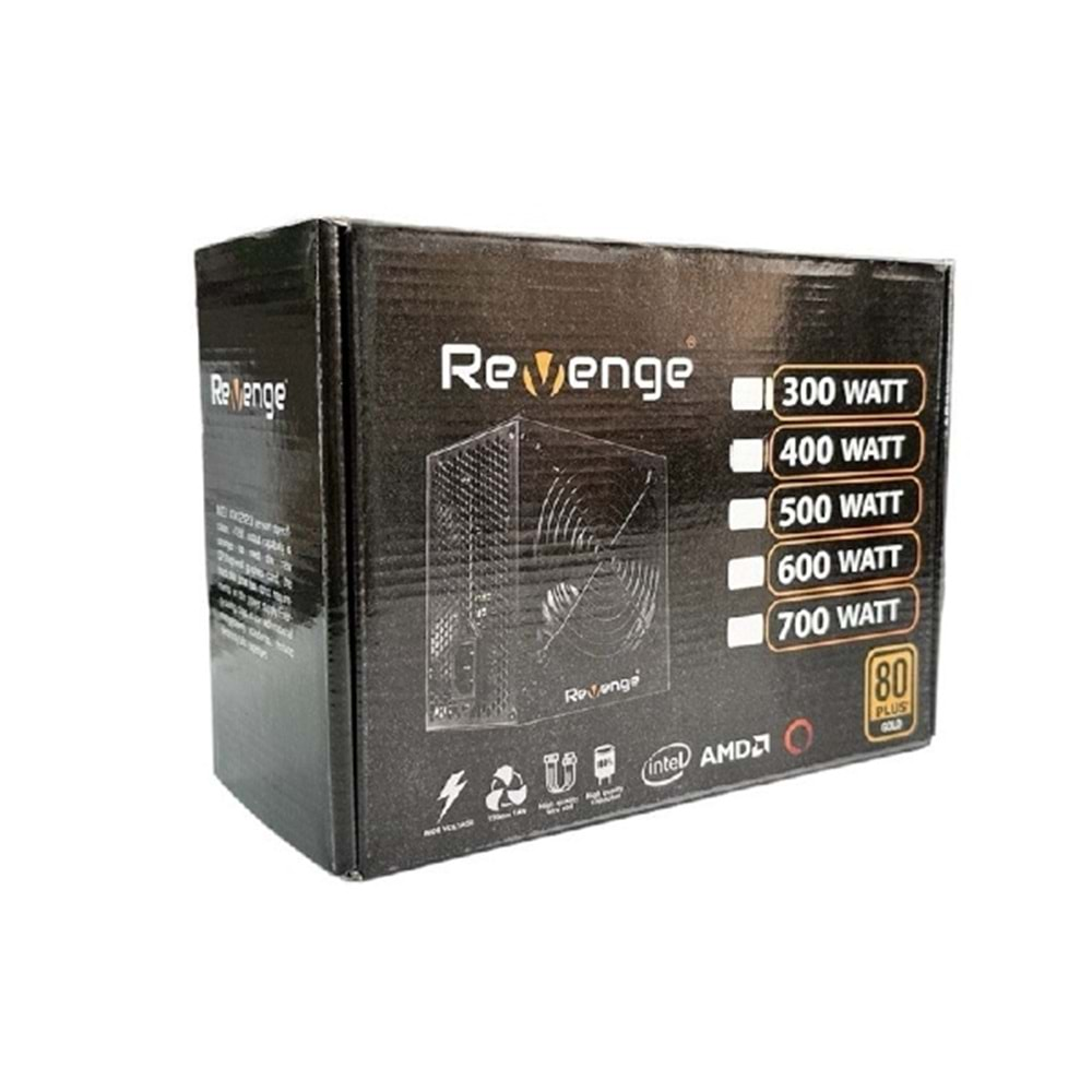 REVENGE 400W 80 PLUS POWER SUPPLY