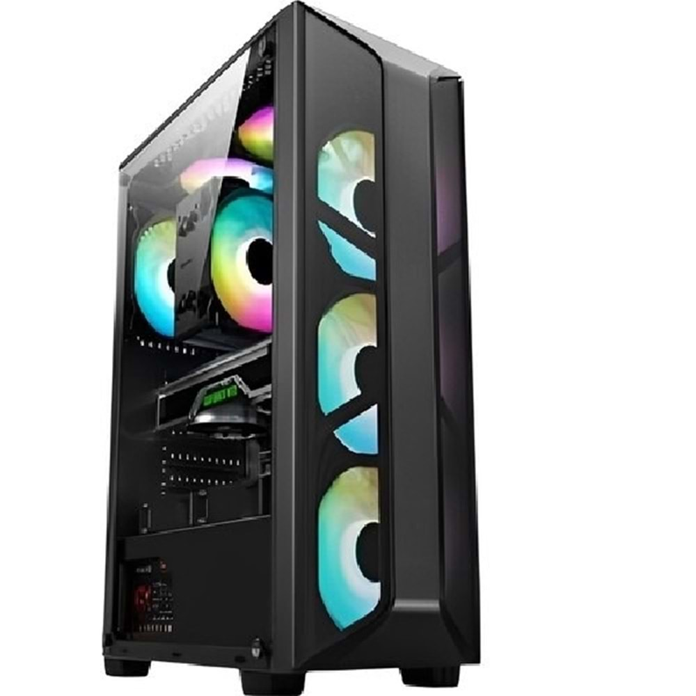 Revenge Nıght Hunter 4x Rgb Atx Gaming Oyuncu Kasası