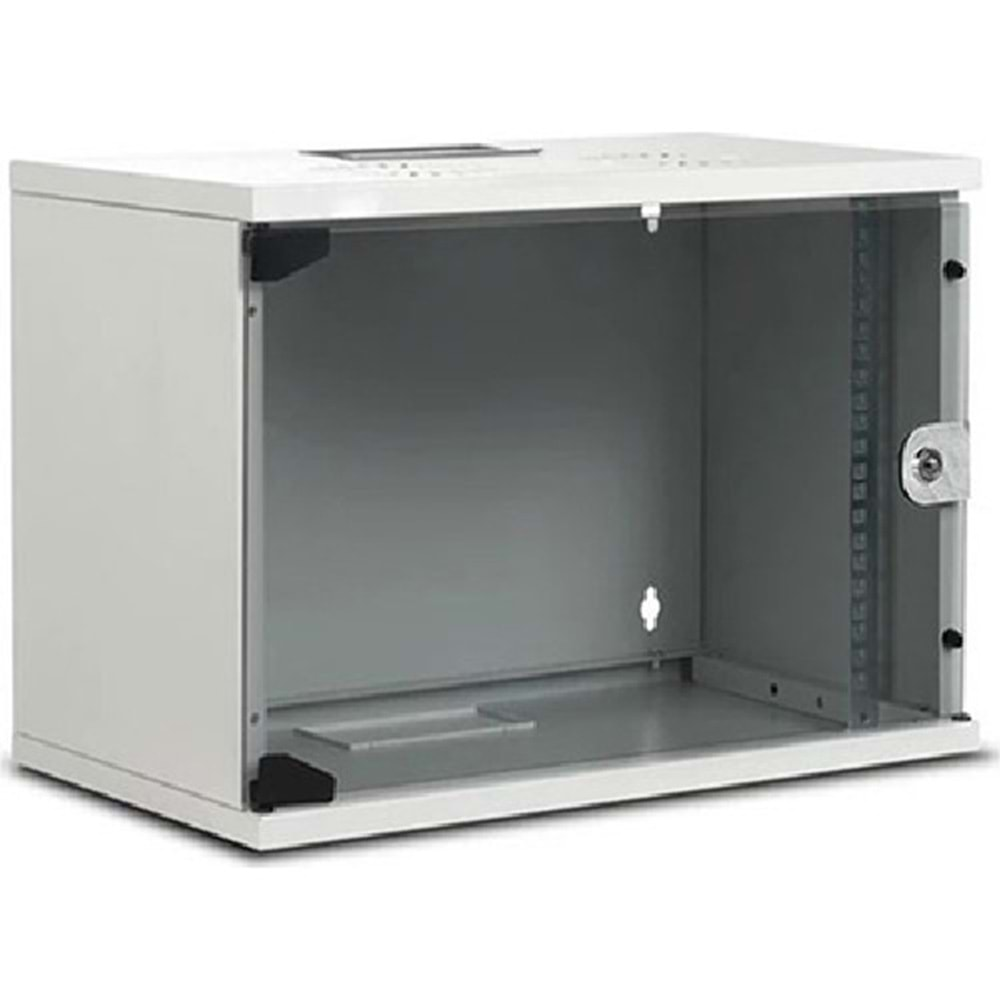 S-Link 9u Soho Rack 530MM 19 Inç Kabinet