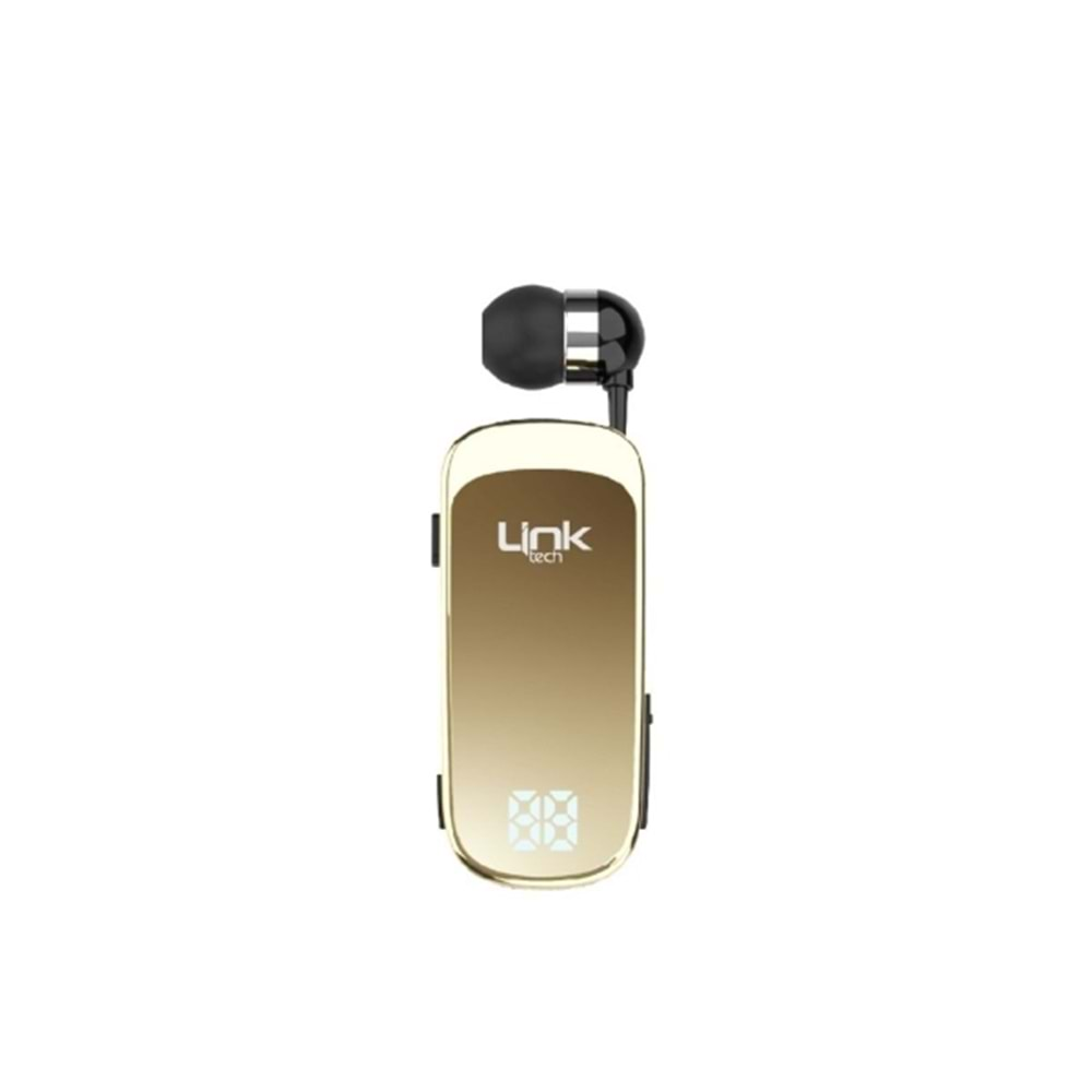 Linktech V81 Makaralı Titreşimli Bluetooth Kulaklık LPH-V81