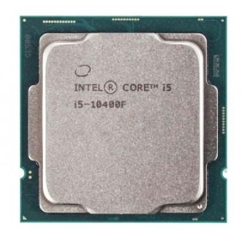 INTEL (10.Nesil) Comet Lake i5-10400F 2.9GHz ~ 4.30GHz 12mb 1200p İşlemci Tray (Fansız)