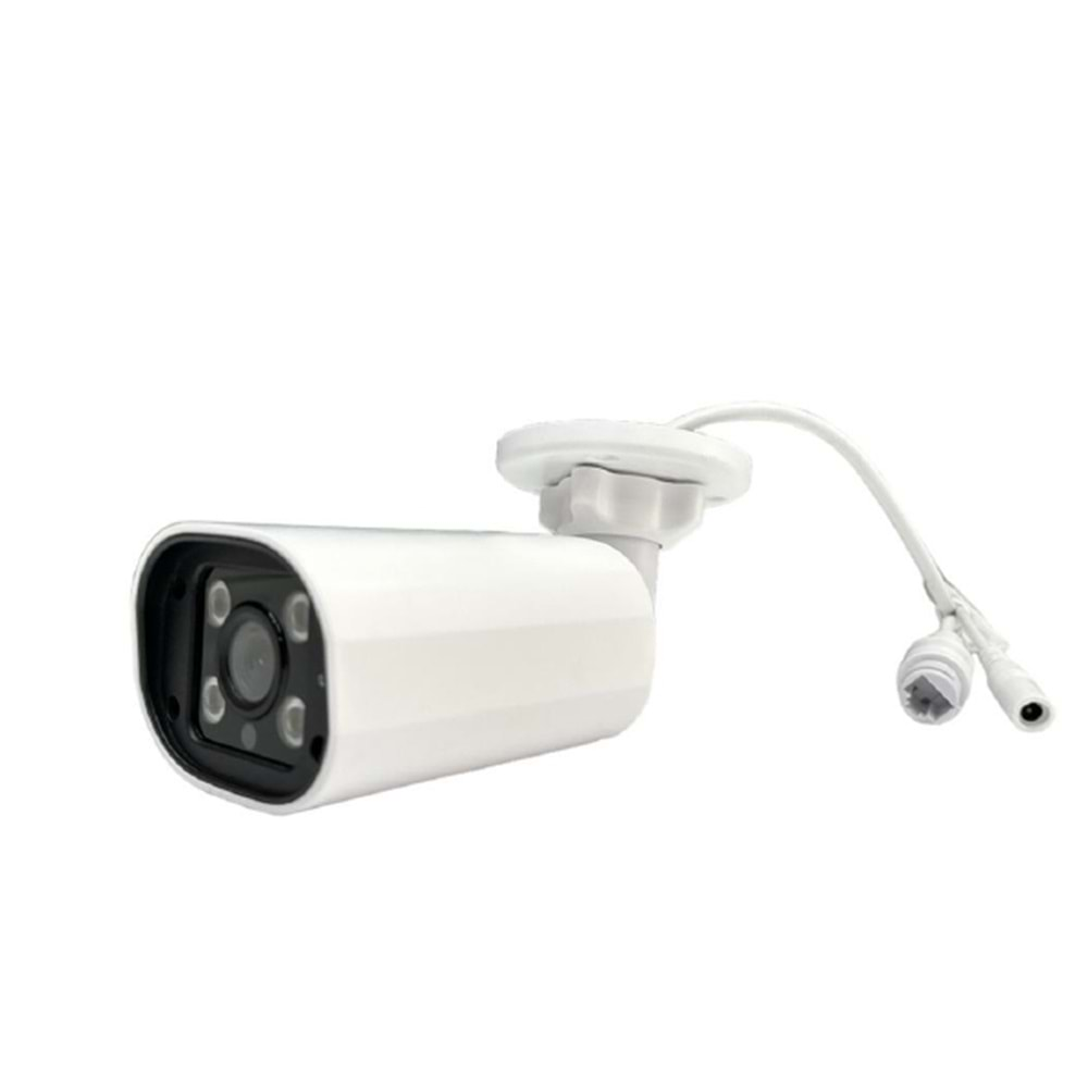 ALOSAT IP 5MP P5-6418SMW4 IP POE SISLE COLORVU BULLET CAMERE 3,6 MM 5MP YTOT LENS 4 WARM LED STAR_LINK