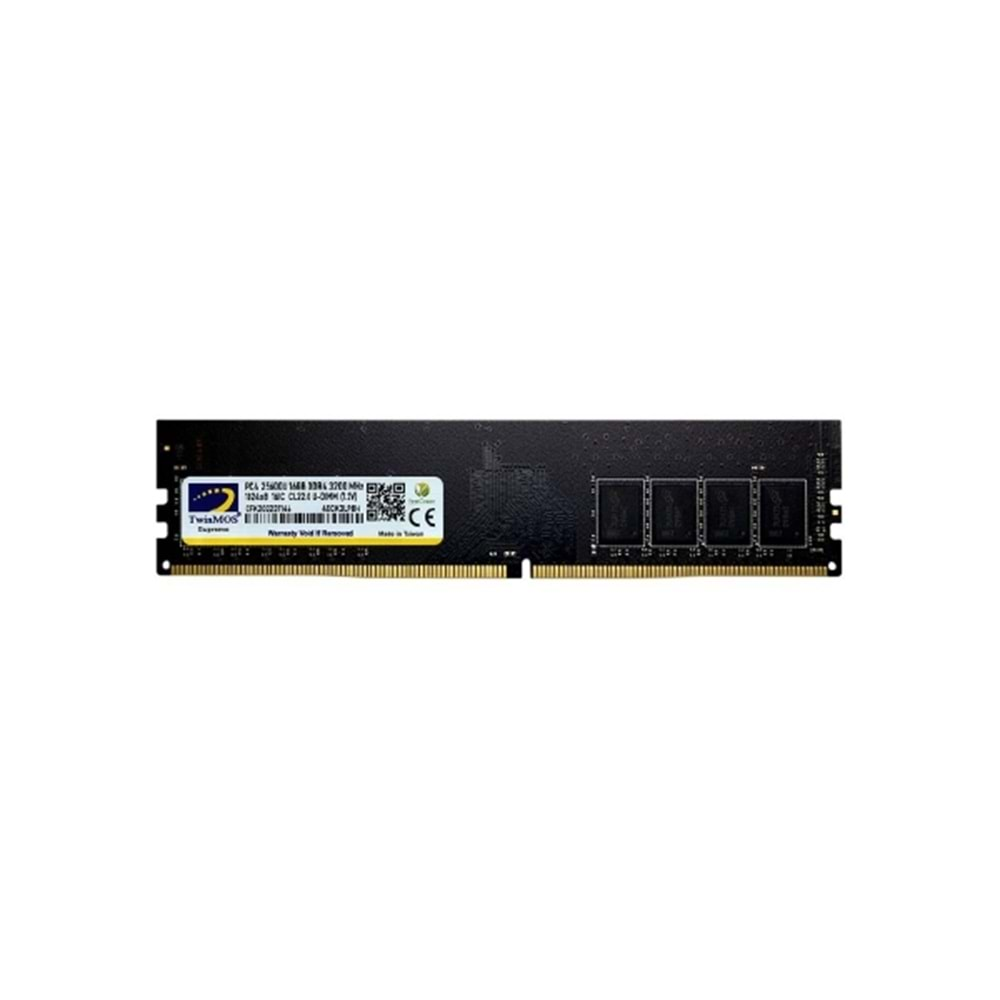 TWINMOS MDD416GB3200D 16GB (Tek Parça) 3200Mhz DDR4 PC Bellek