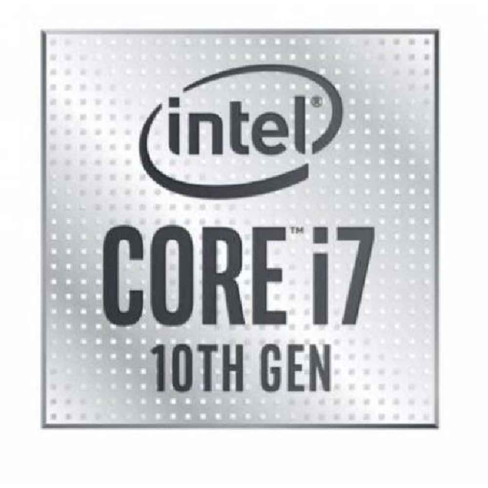 INTEL (10.Nesil) Comet Lake i7-10700 2.9GHz ~ 4.80GHz 16MB 1200p İşlemci Tray (Fansız)