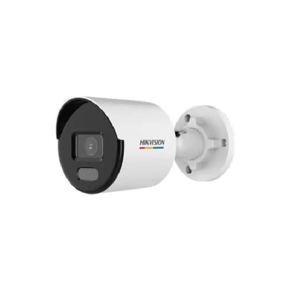 HIKVISION DS-2CD1027G2-LUF 1/2.8 CMOS 2MP 4mm POE Sesli ColorVu Bullet IP Güvenlik Kamera