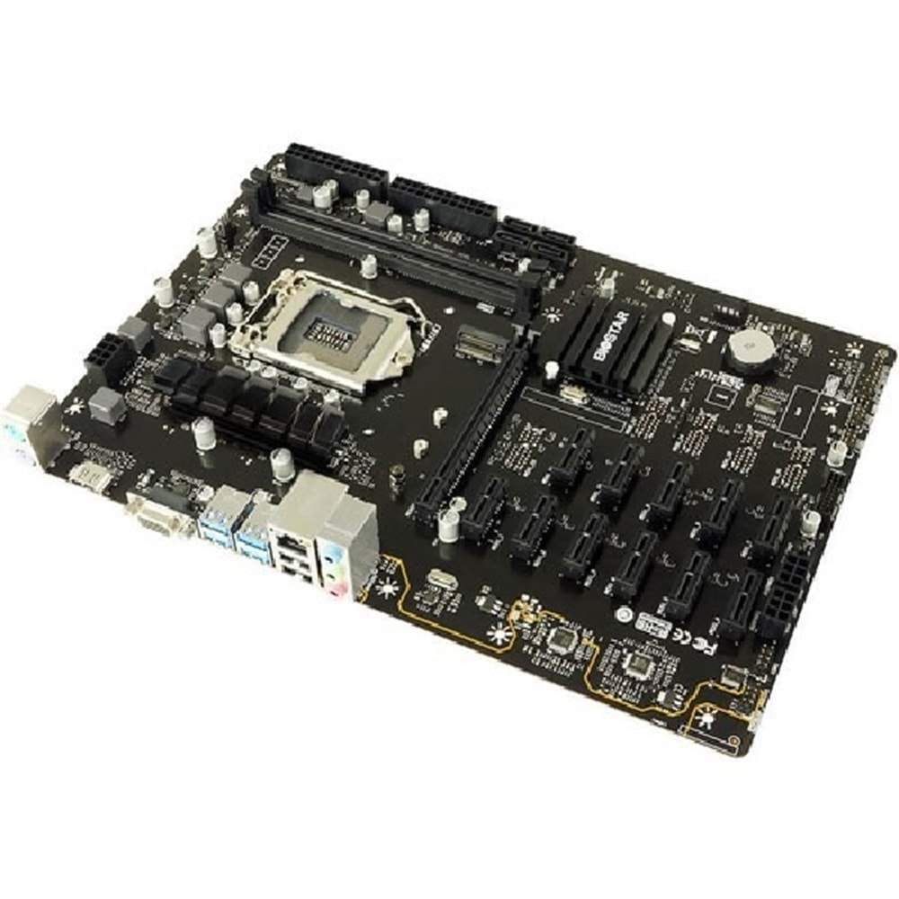 Biostar TB360-BTC Pro Ver.6x 8.9 Nesil Lga 1151 Ddr4 2666 M.2 12'li Ekran Girişi Hdmı Mining Anakart