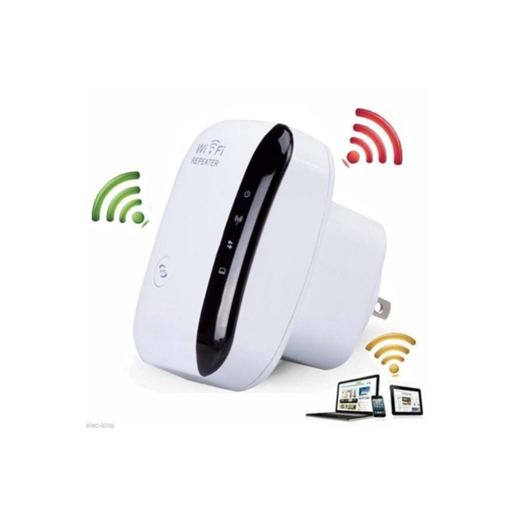 Wireless-N Wifi Router/repeater 300 Mbps Kablosuz Sinyal Genişletici / Güçlendirici