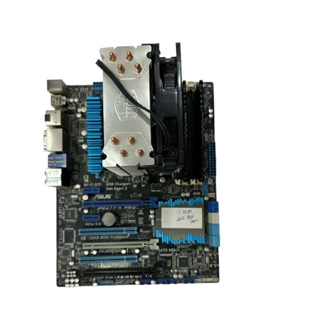 İ5-3570 k z77 anakart kule sogutucu 4x2 8 fb ram sogutuculu