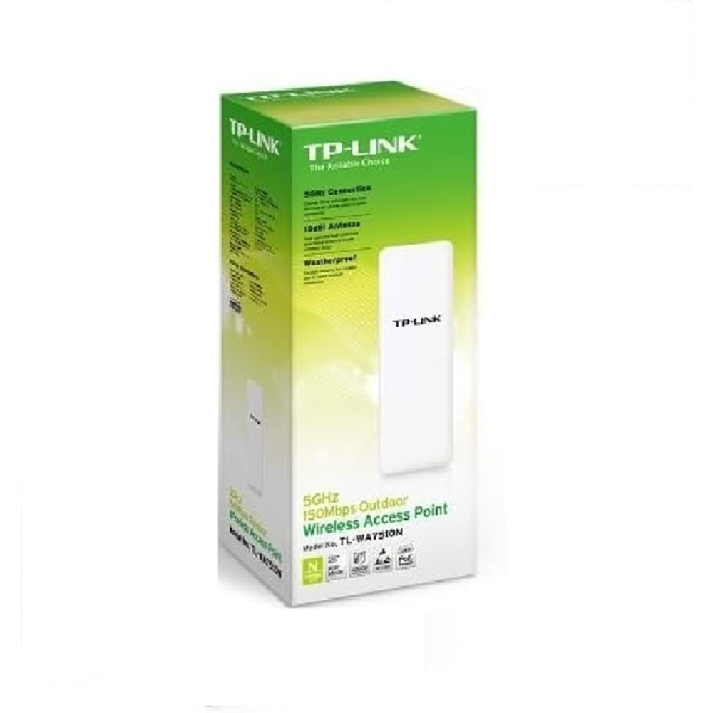 TP-LINK TL-WA7510N 1 Port 150Mbps 5GhZ Outdoor Access Point