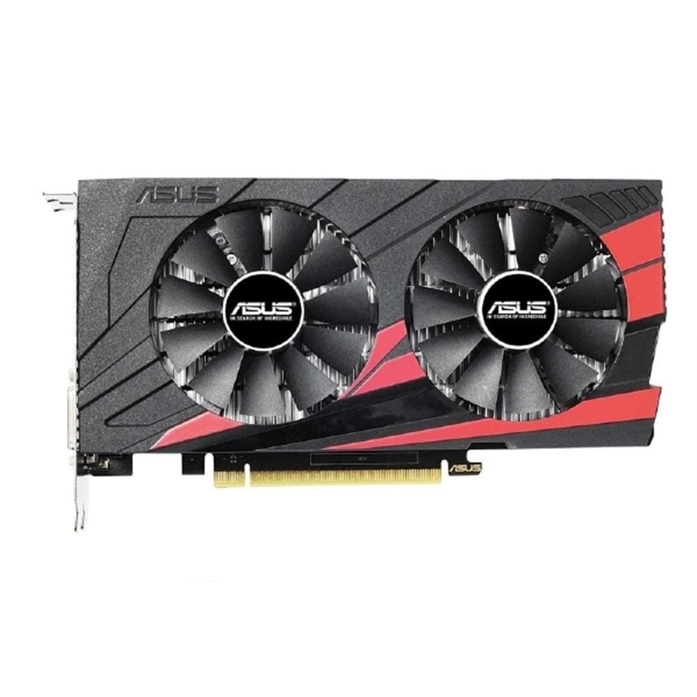 ASUS GeForce İkinci El GTX1050 Ti GDDR5 OC 4GB 128Bit DX12 Nvidia Ekran Kartı