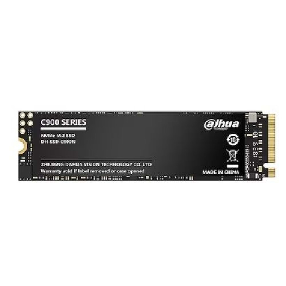 DAHUA SSD-C900N512GB C900N M.2 512GB (2000/1450MB/s) PCIe + NVMe (3D NAND) SSD Disk