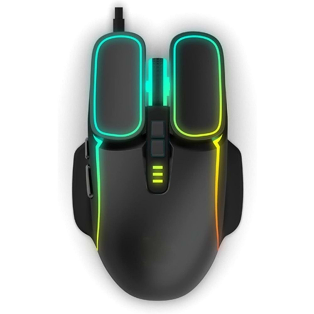 BLiC Bwm8 Rgb Işıklı Gaming Oyuncu Mouse