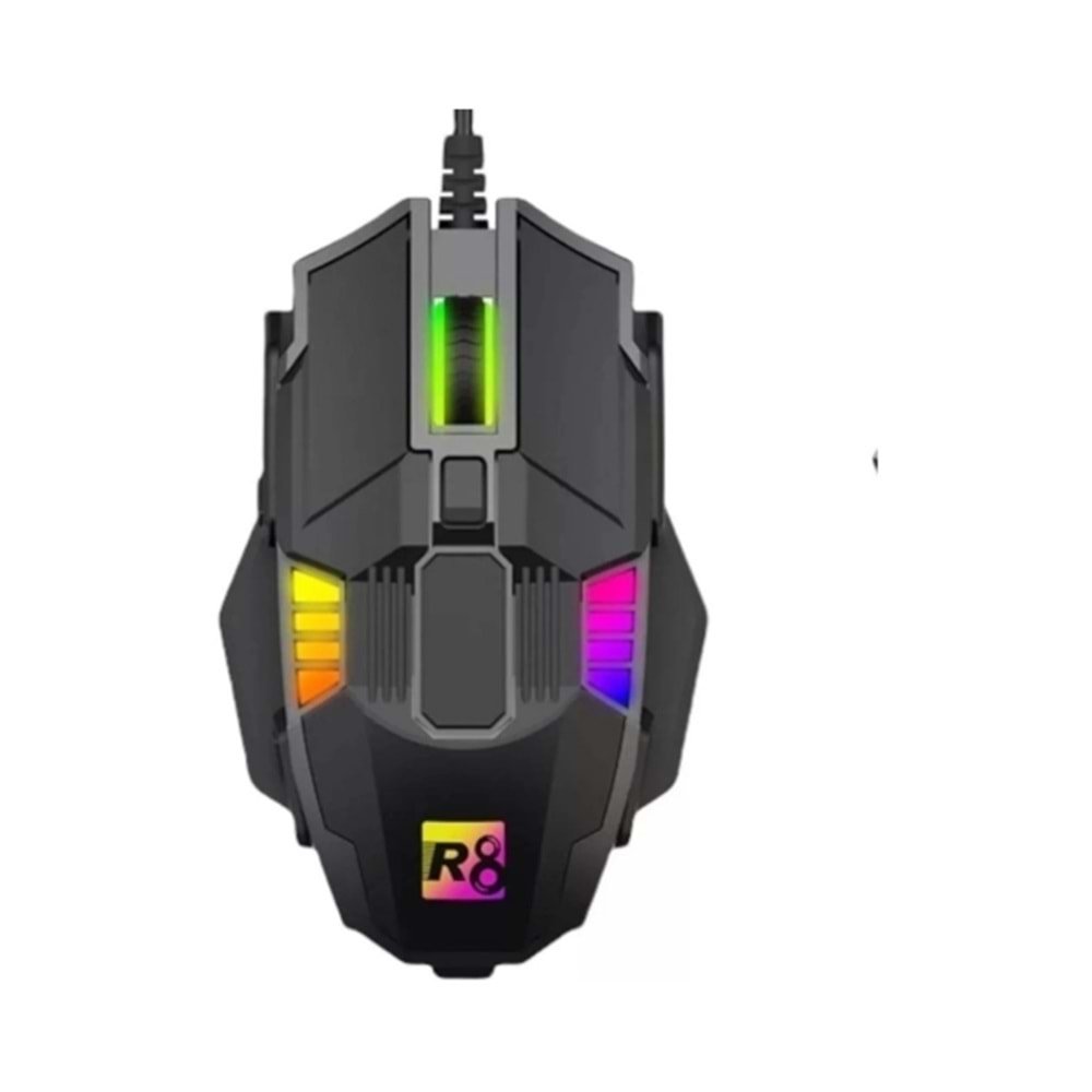 BLiC Bwm7 Game Center Kablolu Işıklı Rgb 6400 Dpi Gaming Mouse