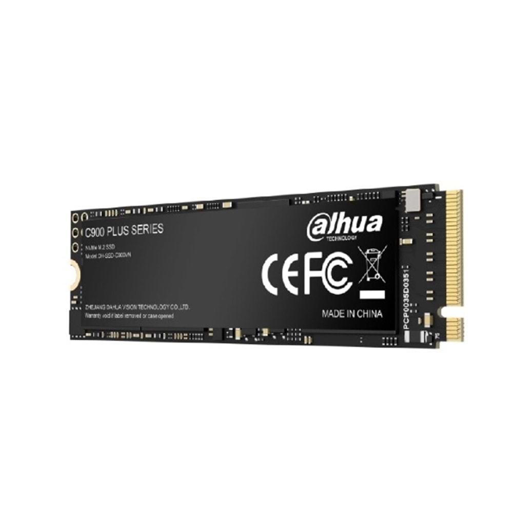DAHUA SSD-C900VN1TB-B C900VN M.2 1TB (3400/3000MB/s) PCIe + NVMe SSD Disk