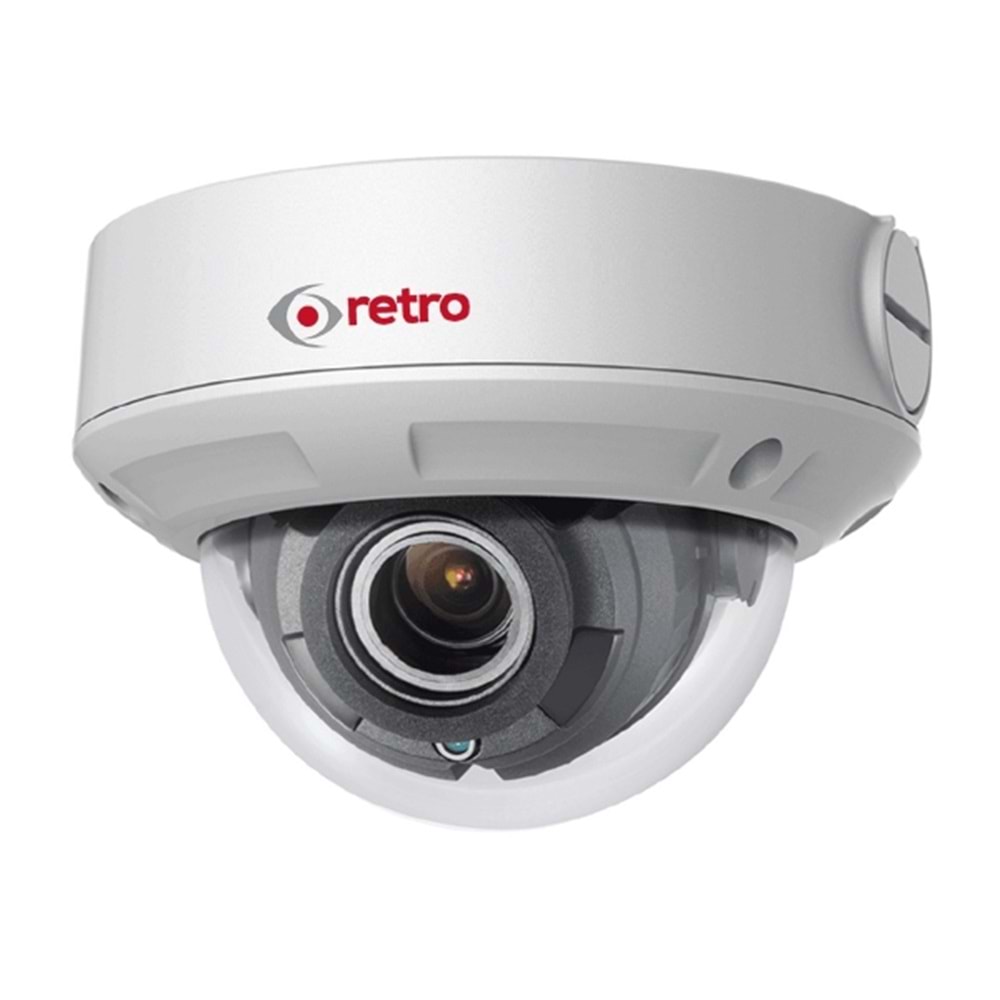 Retro RT-VD1721 2MP POE / 2.8-12 MM IP Dome Kamera