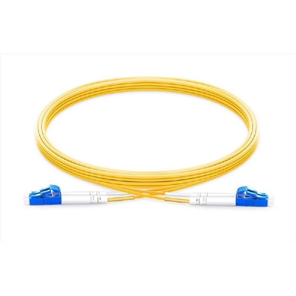 ODS 02LCULCUG1J12.0DXY1.0T Singlemode LC/LC 1 Metre Fiber Patch Cord