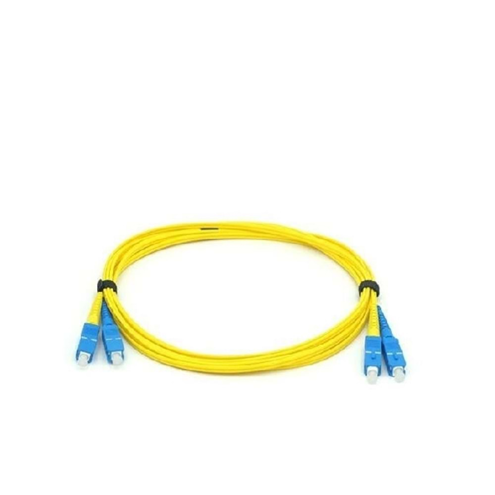 ODS 02SCUSCUG1J12.0DXY1.0T Singlemode SC/SC 1 Metre Fiber Patch Cord