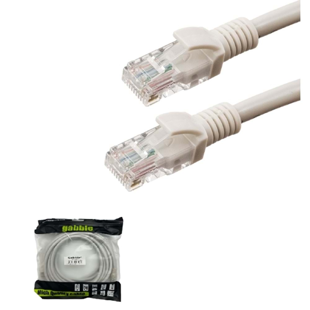 GABBLE GAB-C605 CAT6 5MT PATCH KABLO