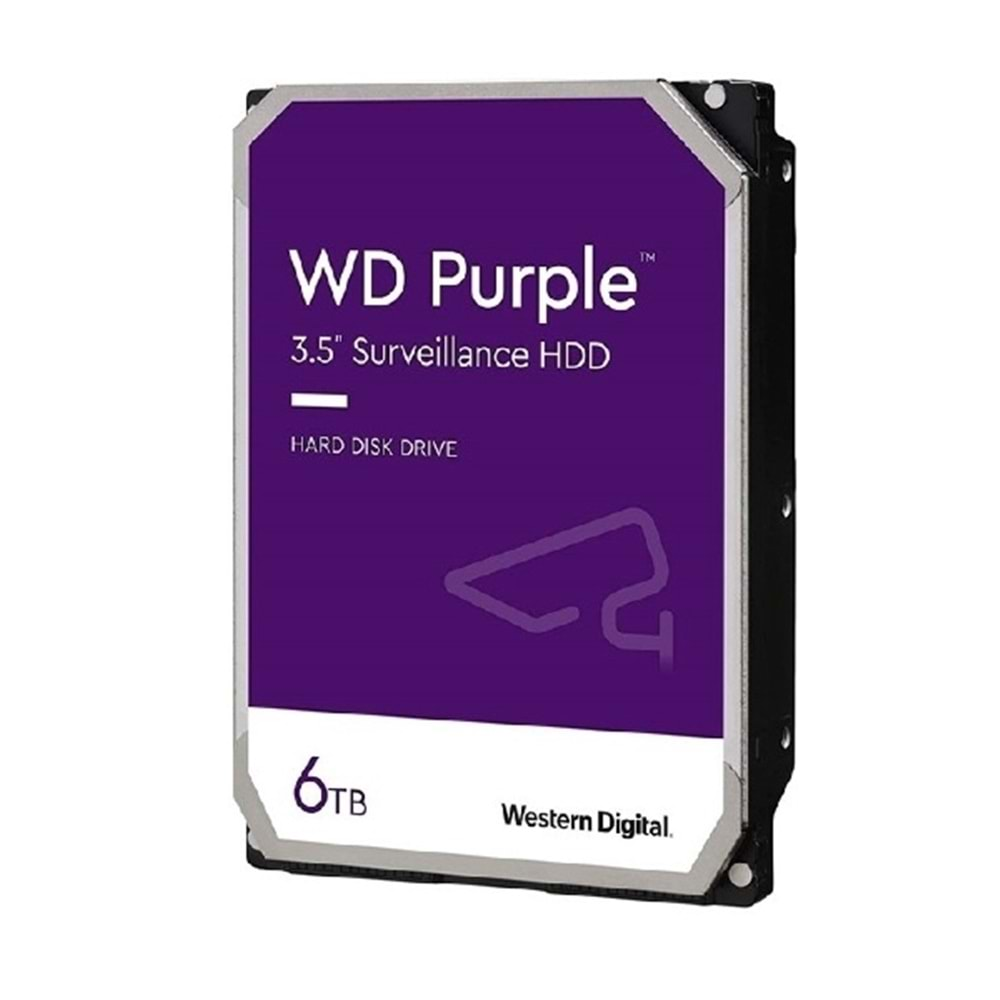 WESTERN DIGITAL 6TB Purple 3.5