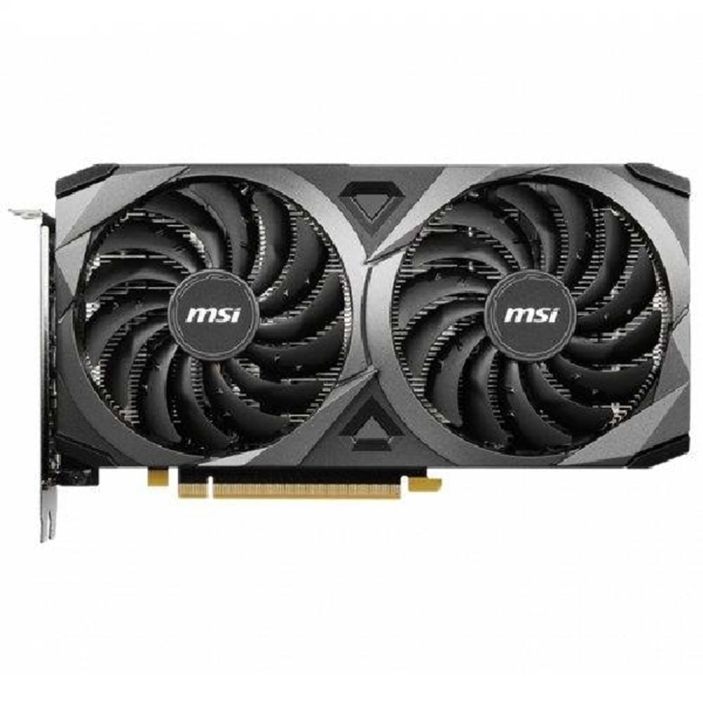 MSI RTX 3060 VENTUS 2X 12G OC 12GB Geforce RTX3060 GDDR6 192bit HDMI 3xDP 16x Ekran Kartı