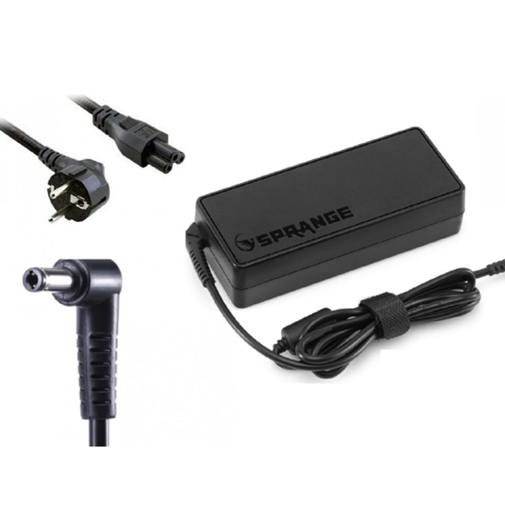 SPRANGE SR-L10 Standart Universal Laptop Adaptör 19V 4.74A 5.5*2.5mm