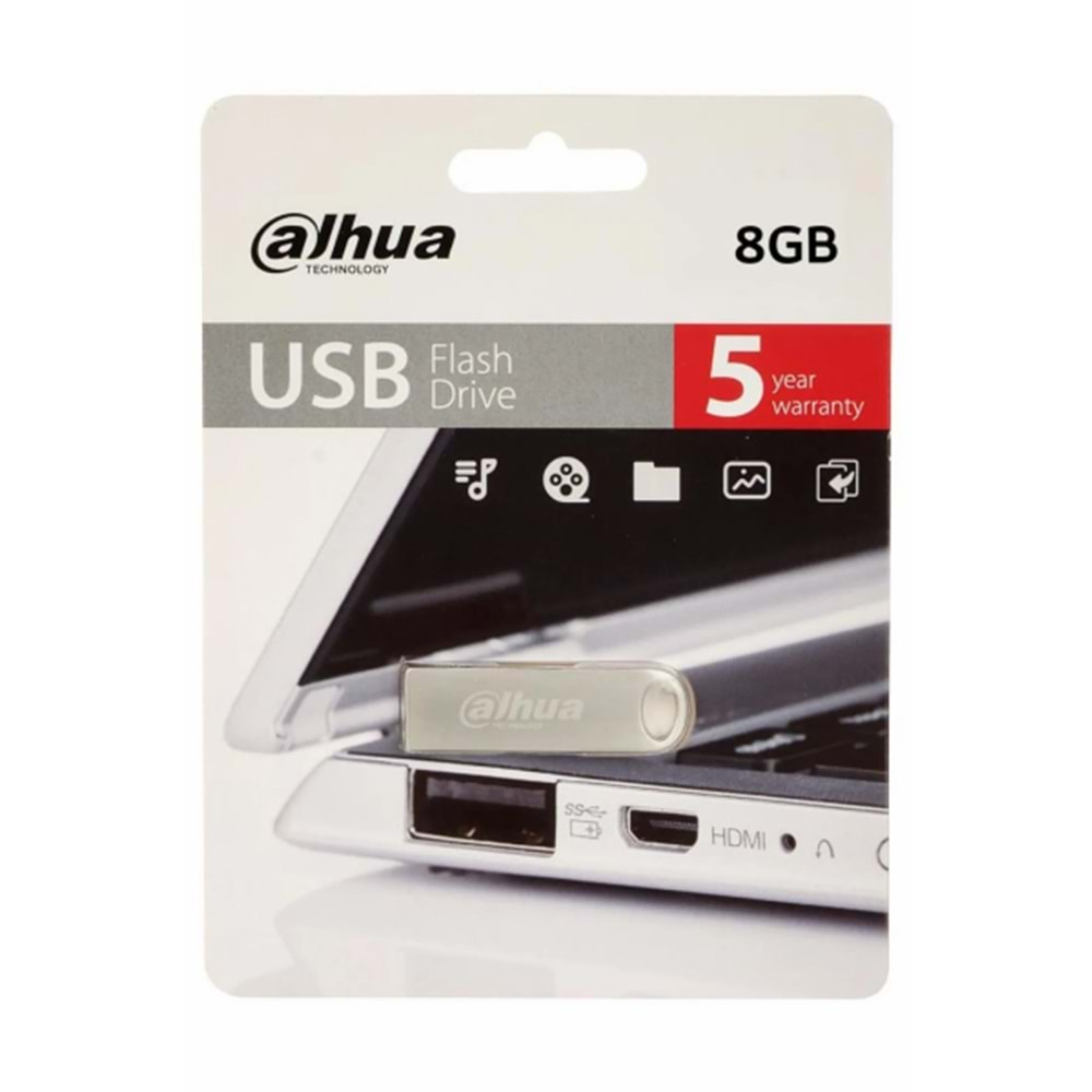 Dahua 8gb Metal Usb Bellek U106