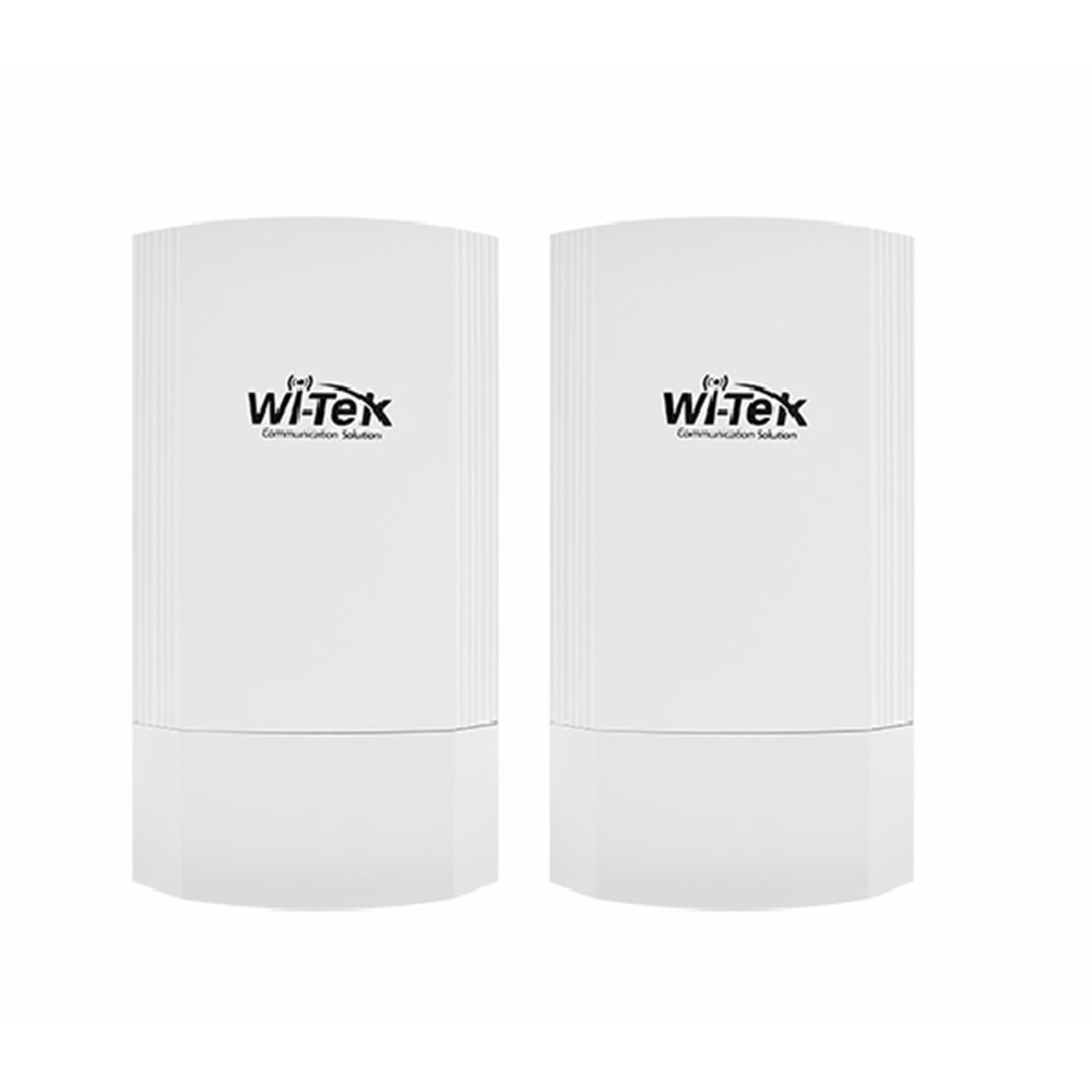 Wi-Tek WI-CPE511H-KIT 5.8g 3km 900M Wireles Aktarıcı 2li Set Dış Ortam