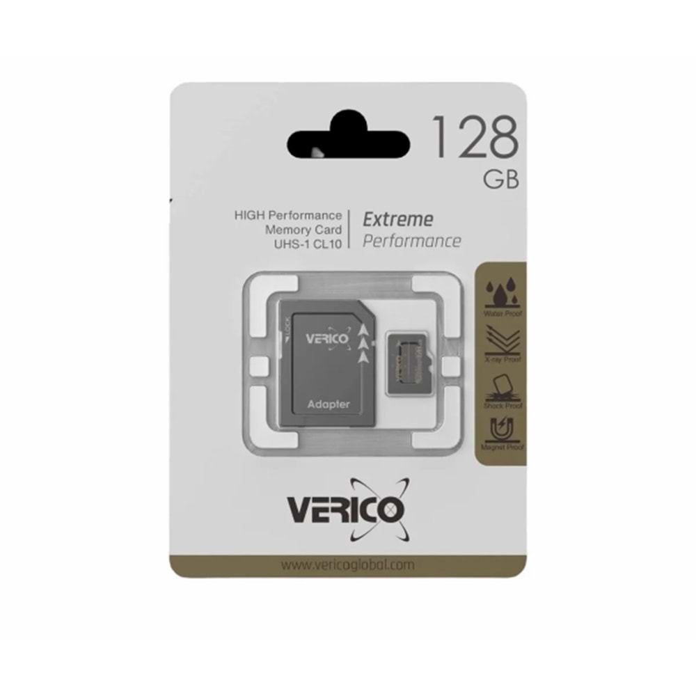 Verico 128 GB hafıza kartı MEMORY CARD