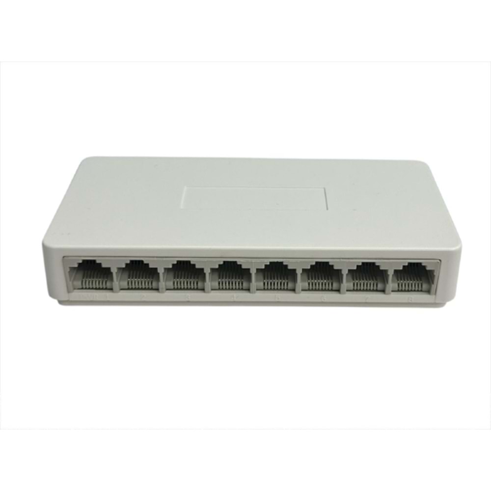 STAR_LİNK STL-1008S 8 Port 10/100 Yönetilemez Plastik Kasa Switch