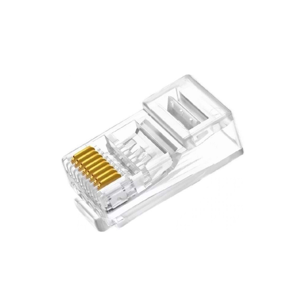 RJ45 CAT6/CAT5 Konnektör-100 Adet