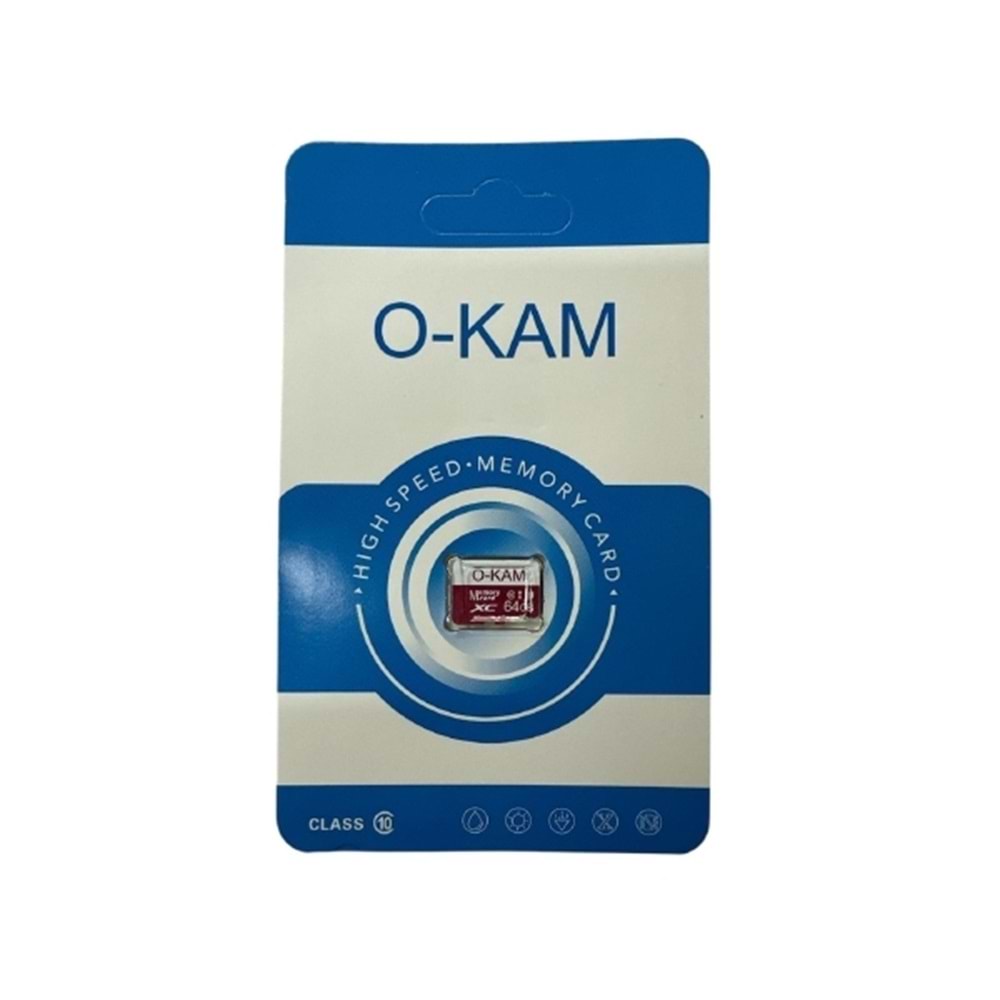 OKAM 64gb Hafıza Kartı Memory Card