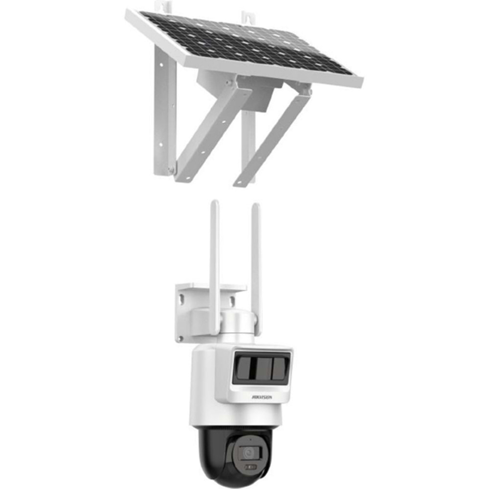 Hikvision DS-2DE2C200IWG-K/4G/C05S10 2mp 4g Lte Ptz Güvenlik Kamerası - Güneş Enerjili IP66 Dayanıklı 30M Gece Görüş