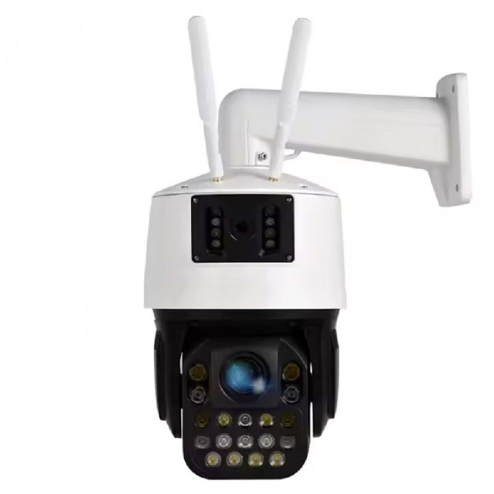 ALOSAT M-2158 MOBESE WIFI KAMERA 4K 36X ZOOM Gece Görüş, Hareket algılama, Su geçirmez/hava, PAN-TILT Iki yönlü ses, Pan tilt zoom Ptz kamera