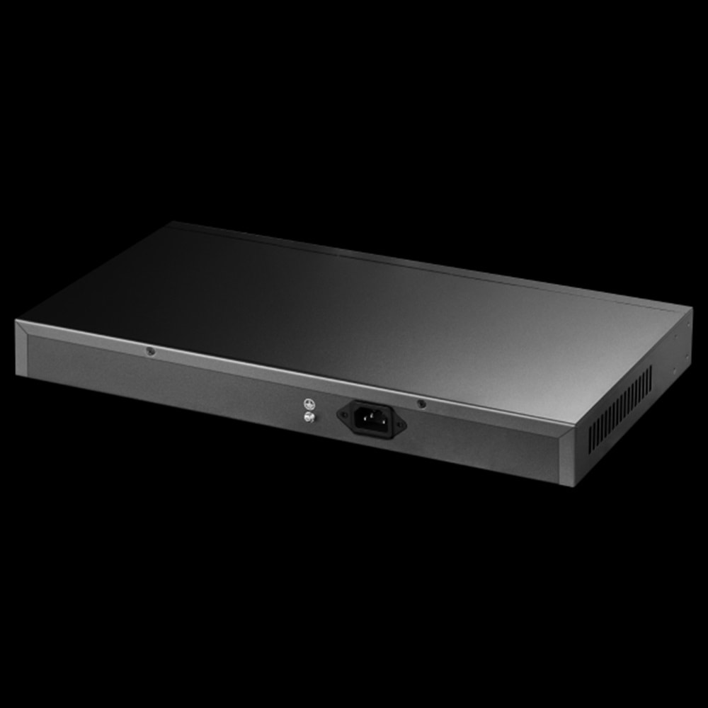CUDY GS1028PS2 24 Port 10/100/1000 Yönetilemez 2 SFP (1GB) Rack mount (24 Port Poe+) 300W Switch