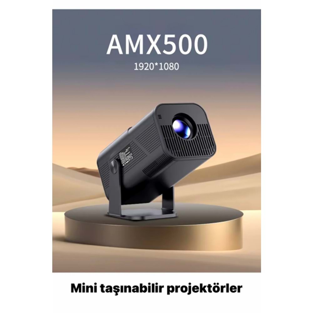 LEERFE AMX500 Ultra Hd Projeksiyon – 4K
