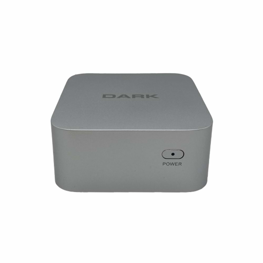 DARK MPC MPC-N101 N100 16GB 512GB SSD W11P Gümüş Mini Bilgisayar