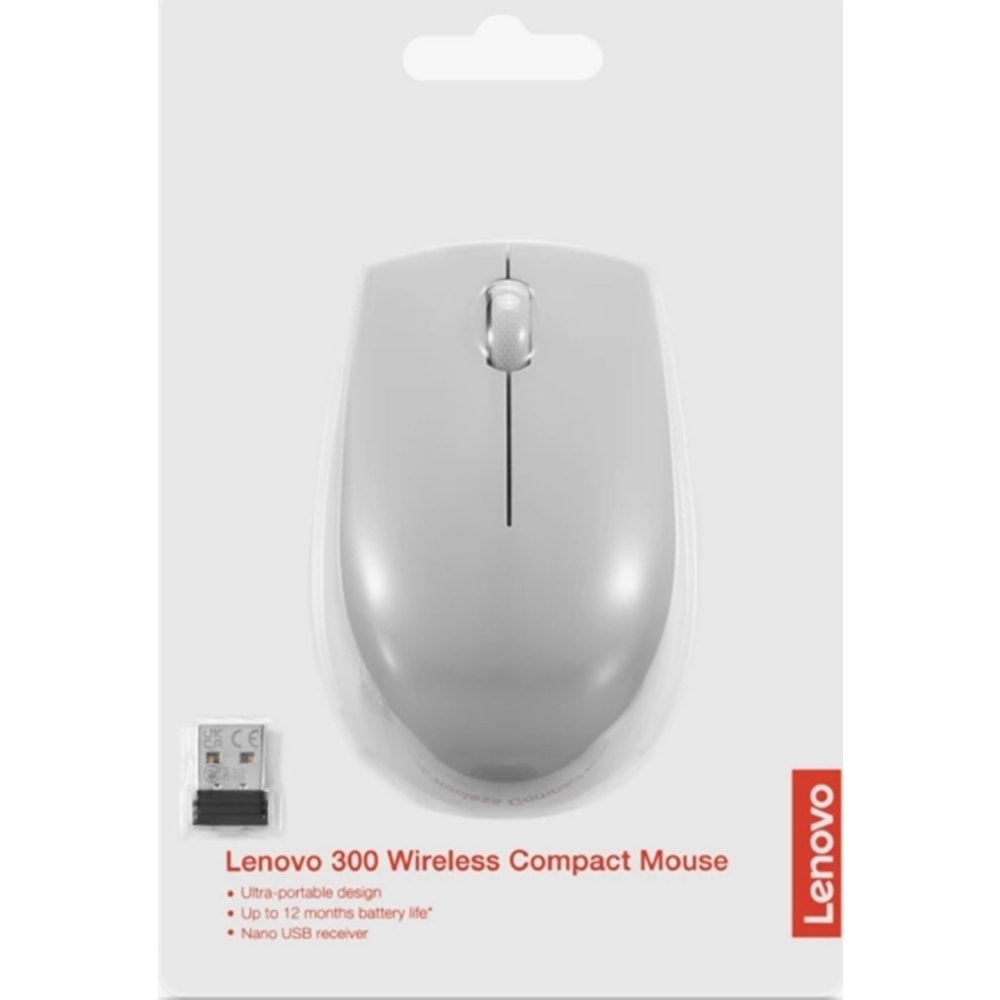 Lenovo Kablosuz Mouse L300 Wireless