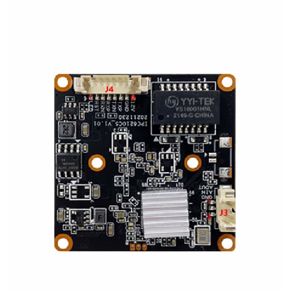 ALOSAT IP 8MP P8-9969ESMW4 3.6MM Bullet METAL KASA 4K 8MP Gece Renkli 4 Warm Light LED H.265 Dahili ses PoE