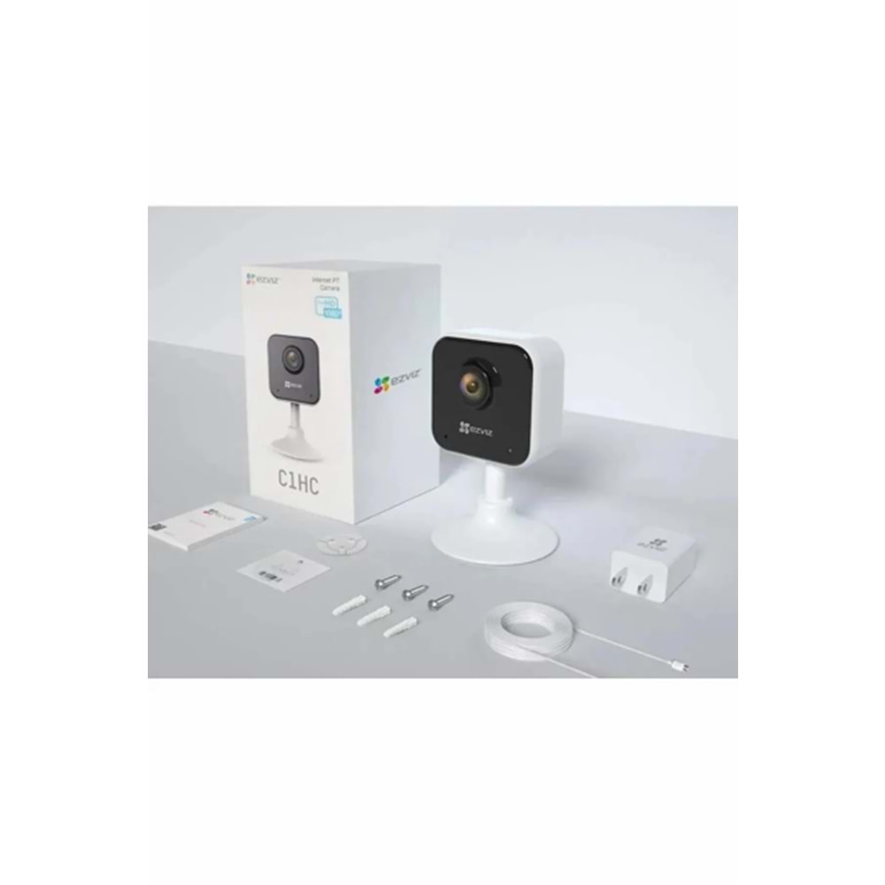 EZVIZ 2MP KÜP 2.4MM CS-H1C WIFI KAMERA