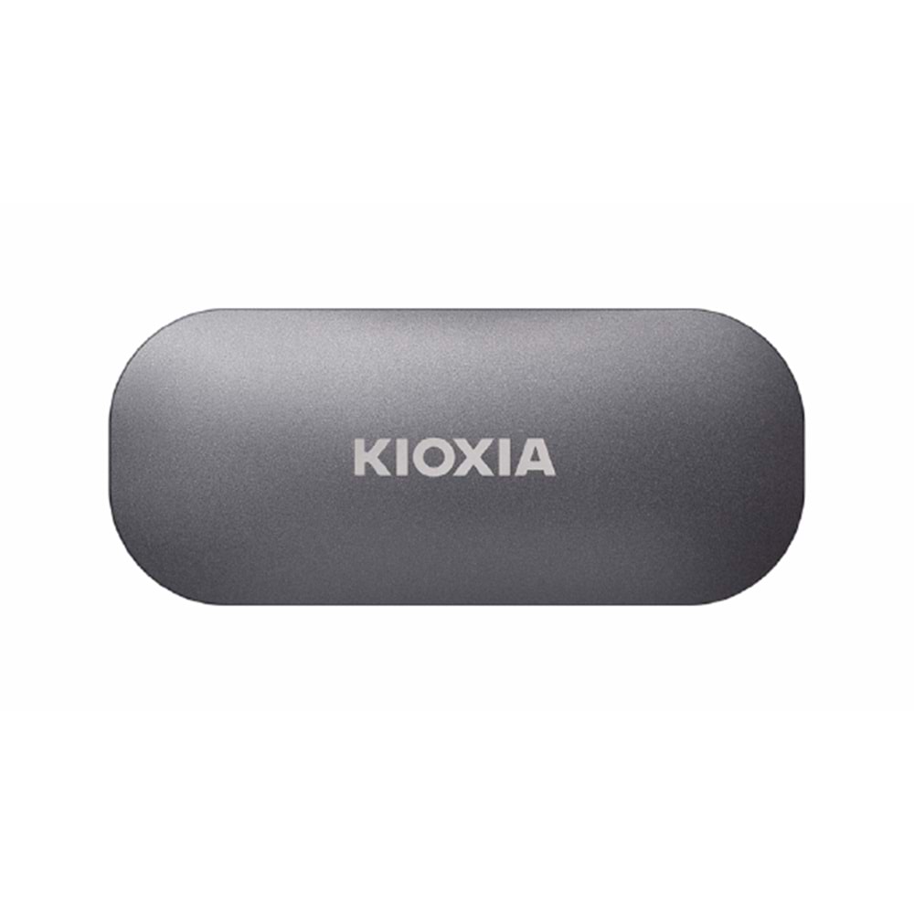 KIOXIA LXD10S002TG8 EXCERIA PLUS Mini 2TB (1050/1000MB/s) USB ve TYPE-C Siyah Taşınabilir SSD Harddisk
