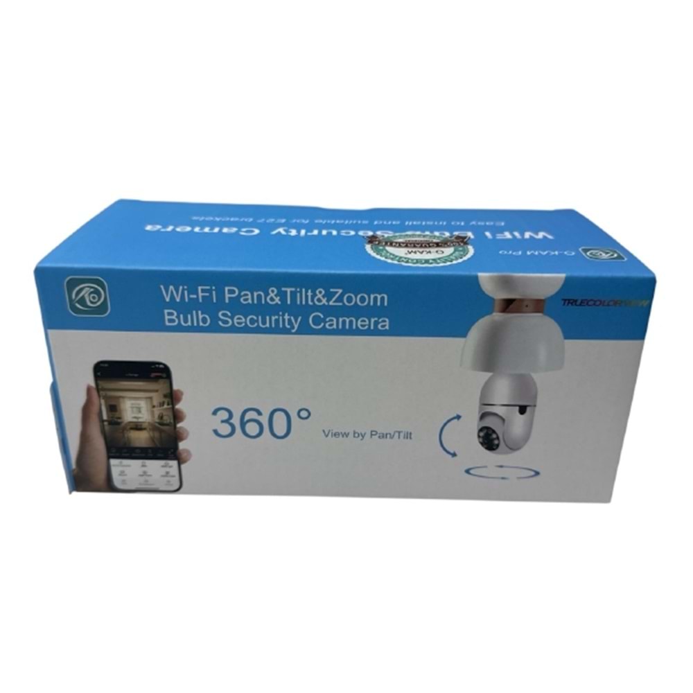 O-KAM-4045 2 Mp Wifi Ptz Ampül Kamera