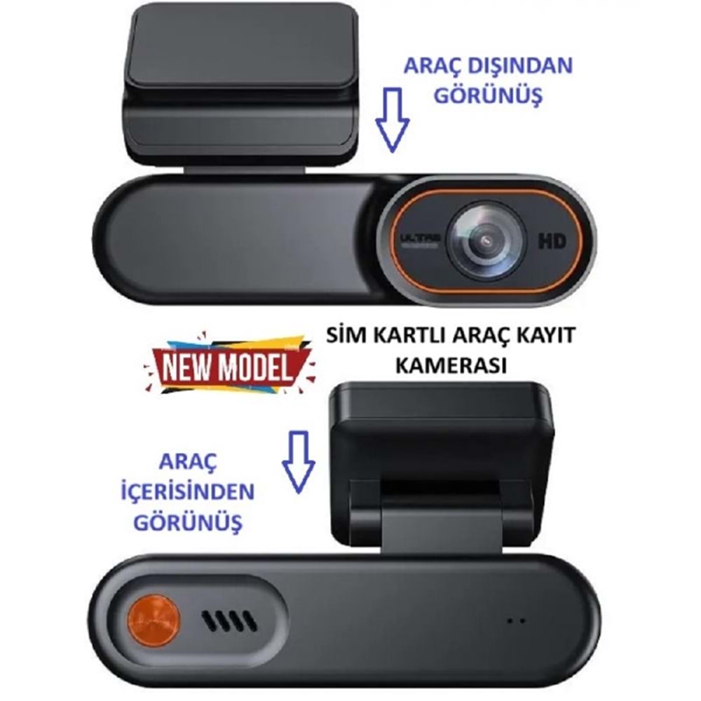 0-KAM 2026 4G ARAÇ KAMERASI GPS