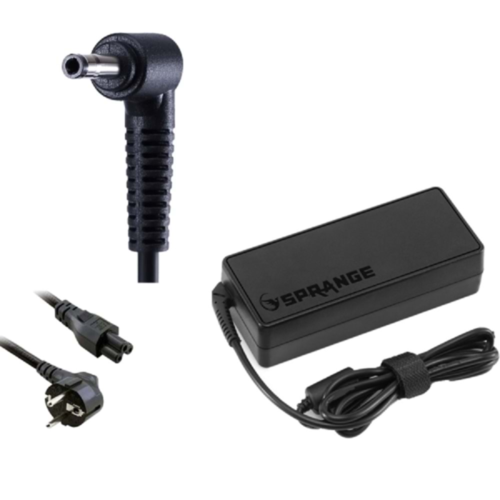 SPRANGE SR-L3 ASUS İçin Model 19V 3.42A 4.0 * 1.35mm 65W ASUS İçin Laptop Adaptör