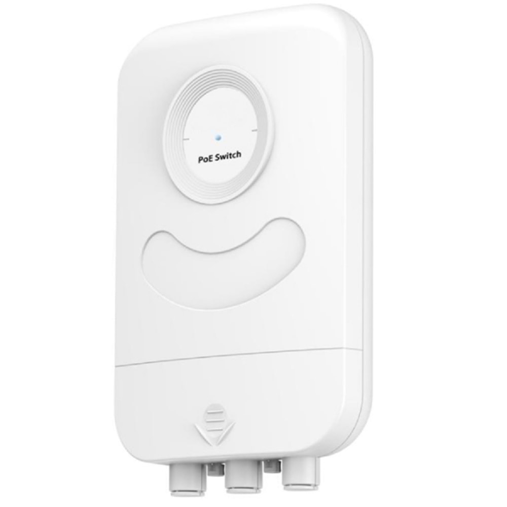 ALOSAT P8528 8+2 PORT OUTDOOR PRF. POE SWITCH FS82A