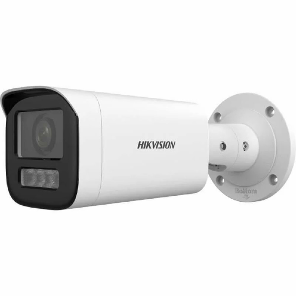 HIKVISION DS-2CD1643G2-LIZSU 4MP Smart Light 2.8-12 mm Sesli Motorize Lensli IR Bullet IP Kamera