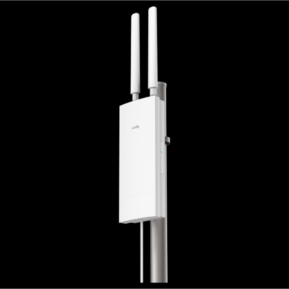 CUDY AP3000 Outdoor 1 Port 10/100/1000Mbps AX3000 2 Anten Outdoor